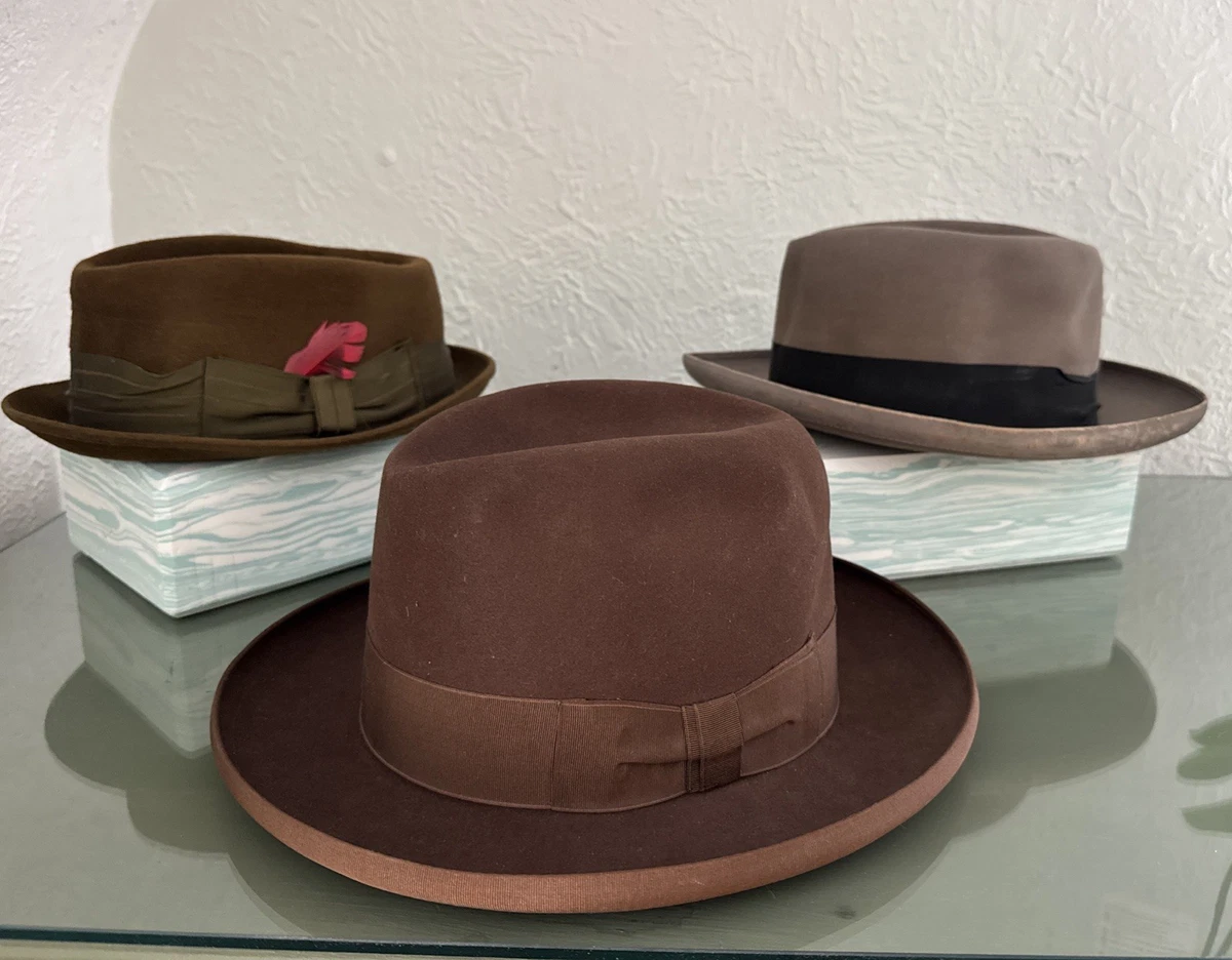 Borsalino 1950s Vintage Hats for Men for sale | eBay