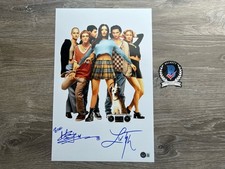 Liv Tyler and Maxwell Caulfield Signed Empire Records 11x17 Photo Beckett COA