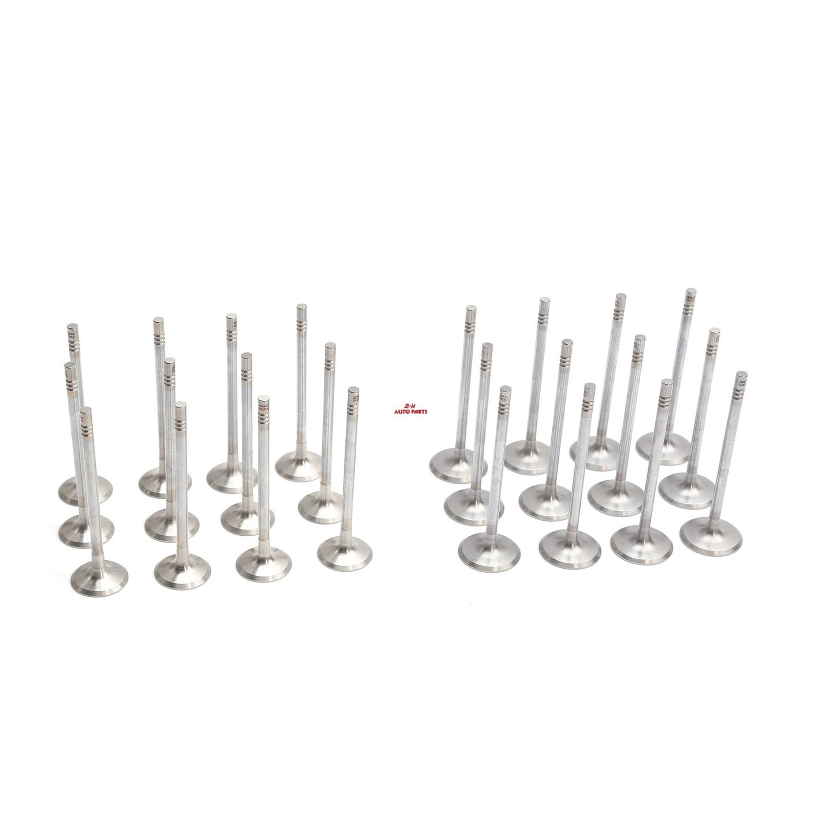 24x Inlet&Exhaust Valves Fit For Maserati Ghibli Levante Quattroporte 3.0T 14-23