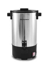 CCM-035 Maxi-Matic 30 Cup Stainless Steel Coffee Urn Removable Filter For Eas...