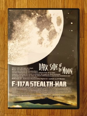 Sci-Fi Edition Dark Side Of The Moon F-117A Stealth-War Starfire Def Con 4 DVD
