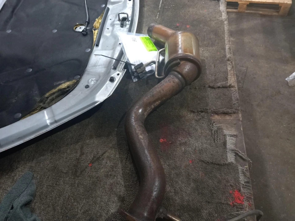 VOLKSWAGEN TOUAREG DPF 2010-2018 3.0L CVVA Diesel Particulate Filter - Image 4 of 4