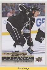 2018-19 Upper Deck UD Canvas Young Guns Austin Wagner #C106 READ 5b7