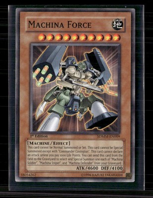 yugioh machina mayhem structure deck Amazon.com: Yu-Gi-Oh! - Machina Defender (SDMM-EN008) - Structure Deck: Machina  Mayhem - 1st Edition main image 0