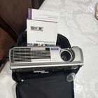 Epson PowerLite 53c Desktop Multimedia Projector, Silver/Black w/ Carrying Case — photo 5