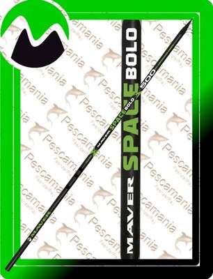 Maver SPACE BOLO Canna Mit Fuji Ringen, 5 Mt