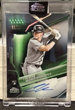 Colson Montgomery Hard Auto Green 69/99 CBA-CMO 2026 Topps Chrome Black Baseball