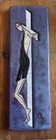 Vintage Pottery Tile Impressionist Crucifix with Jesus Figure Signed by Artist — photo 5