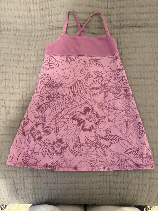 Girls Patagonia Purple Dress Size XXS