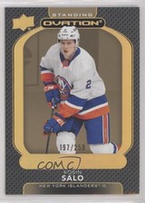 2021 Upper Deck Ovation Rookies Gold Spectrum Standing /250 Robin Salo #138 7l6