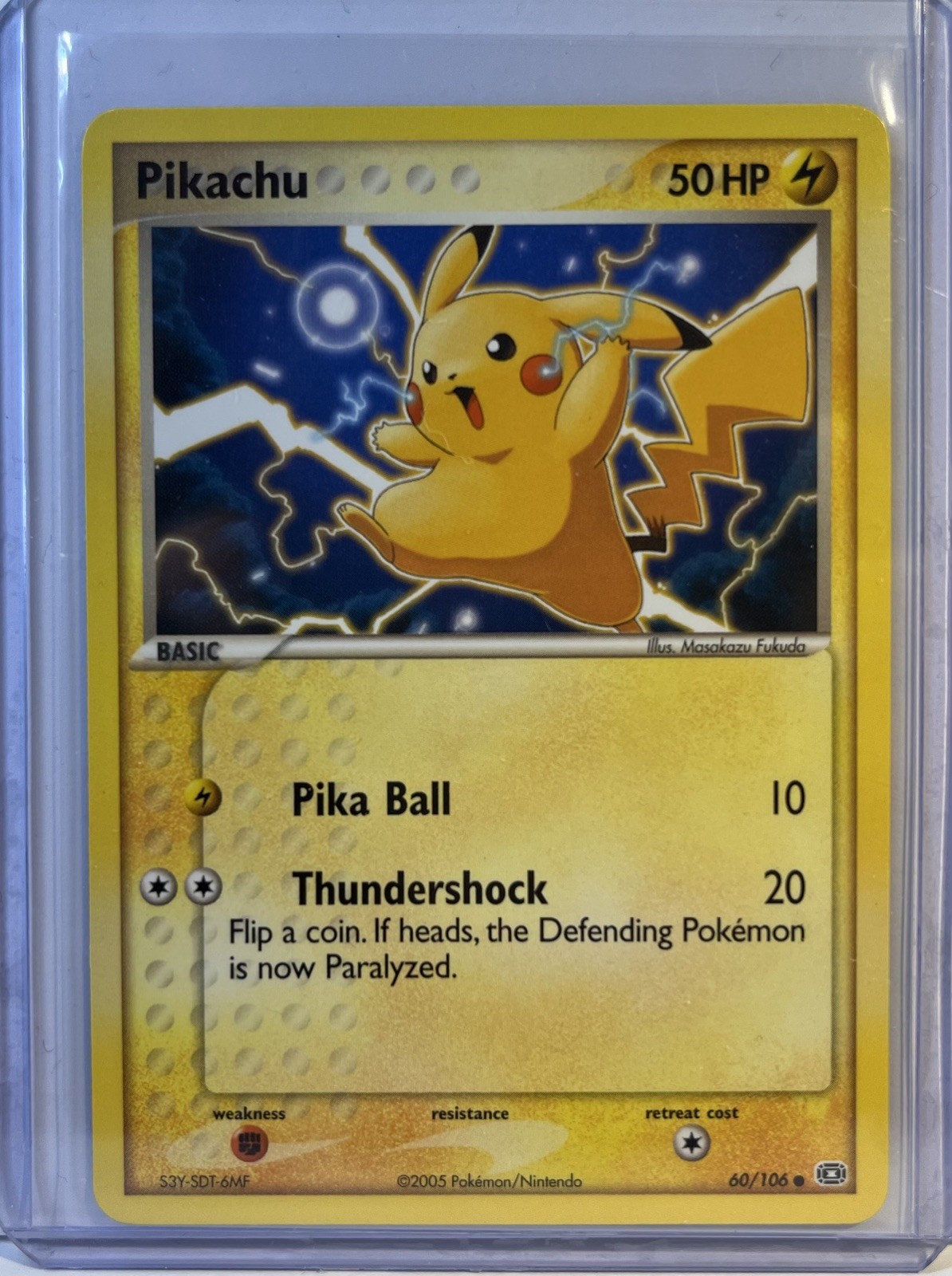 Pikachu 60/106 Emerald Regular