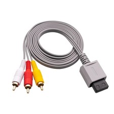 Audio Video AV Composite 3 RCA Cable for Nintendo Wii NEW US SELLER