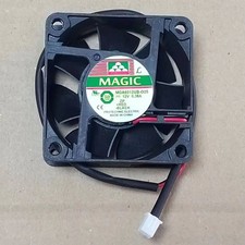New MAGIC MGA6012UB-O25 12V 0.38A 2-wire cooling fan QW