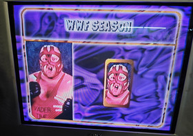 WWF In Your House Sega Saturn, 1996) Game Case Manual Registration - Tested