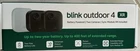 Blink Outdoor 4 XR Two Camera System w/Sync Module New Factory Sealed