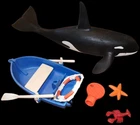VTG Playmobil 3865 Orca Killer Whale Training Set Parts Missing See Pics