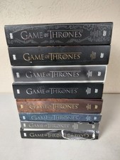 Game Of Thrones Complete Series Seasons 1-8 DVD Box Sets Complete Some Damage.