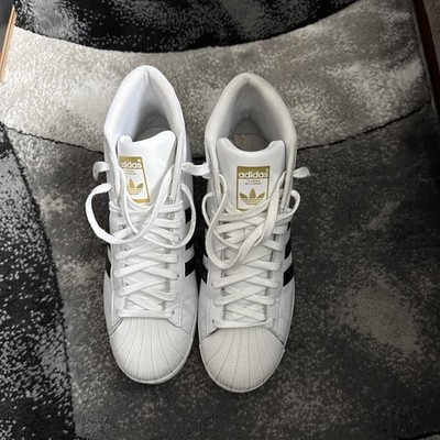 Adidas Superstar Sz 11 Pro Model Hi-tops