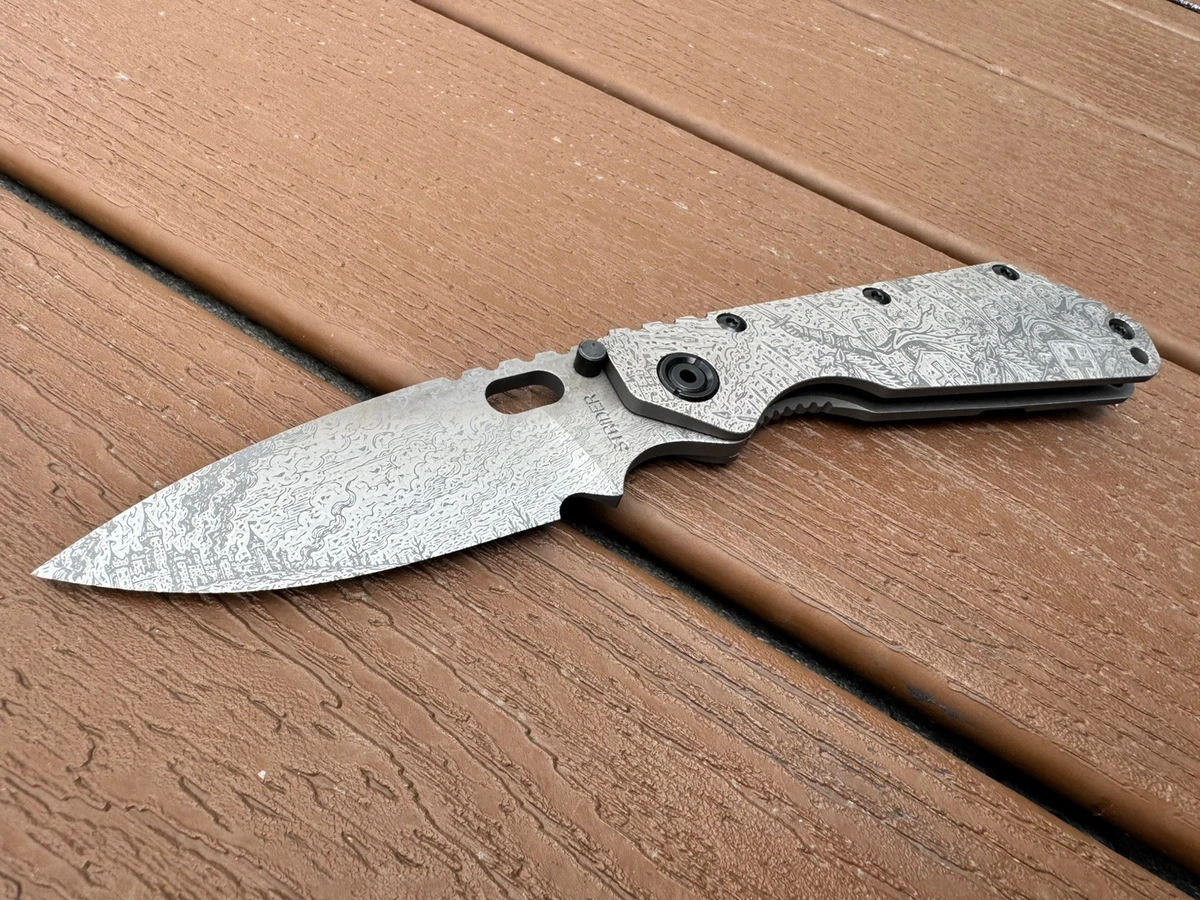 Strider Frame Collectible Modern Custom & Handmade Folding Knives