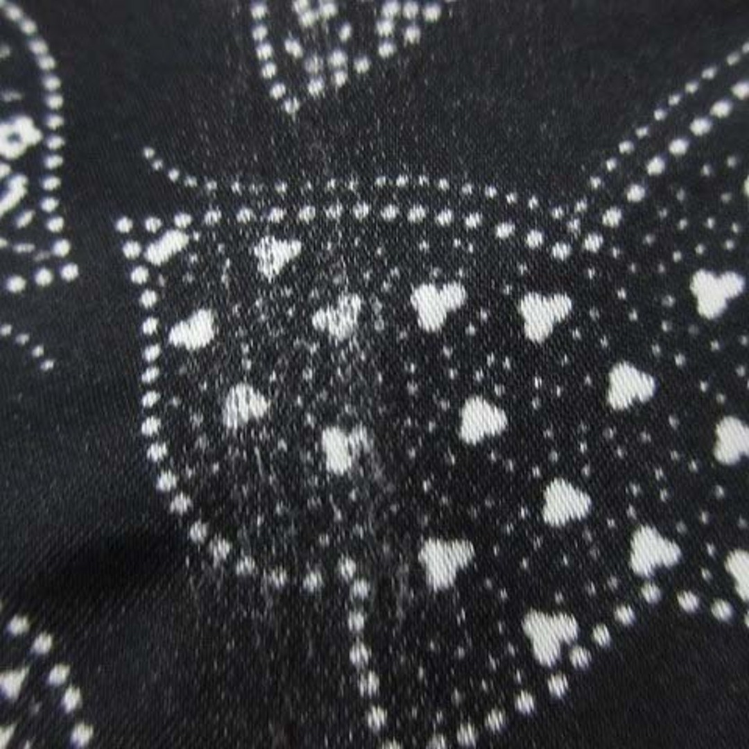 NEEDLES PAPILLON Total Pattern Open Collar Shirt … - image 6