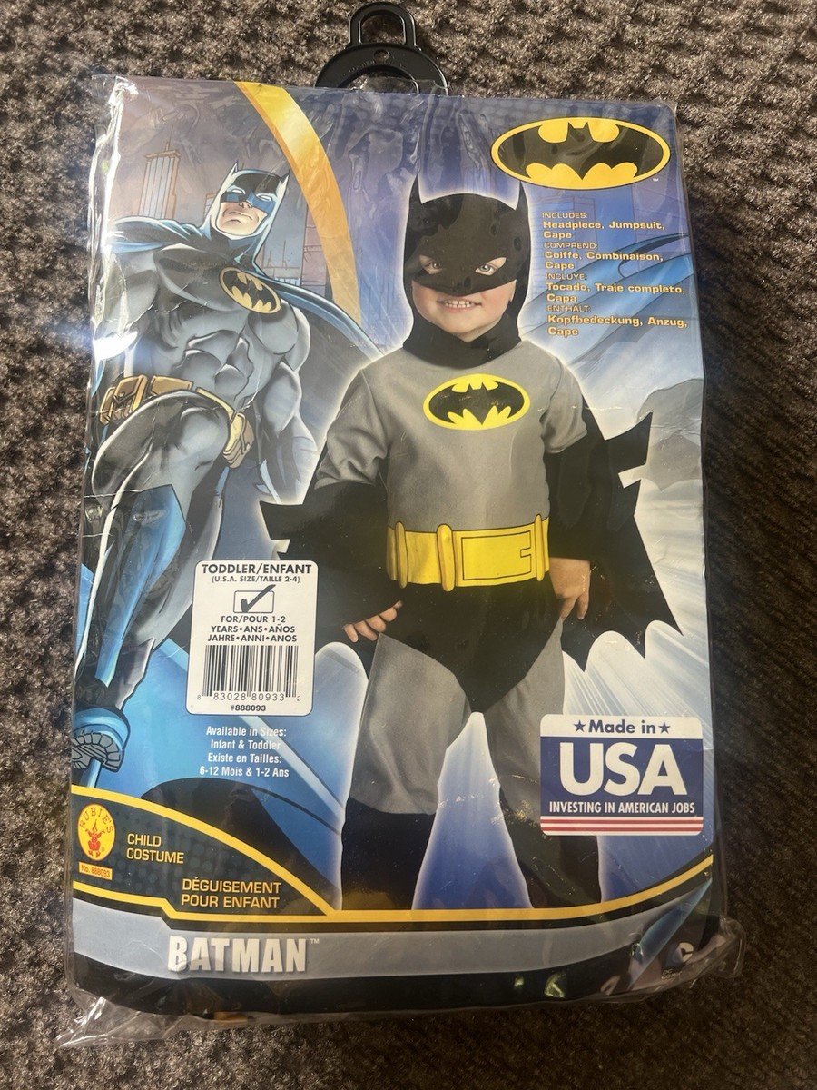 RUBIE'S Masque De Batman Officiel Pour Enfant - Masque Super Héros Plastique Avec Velcro
