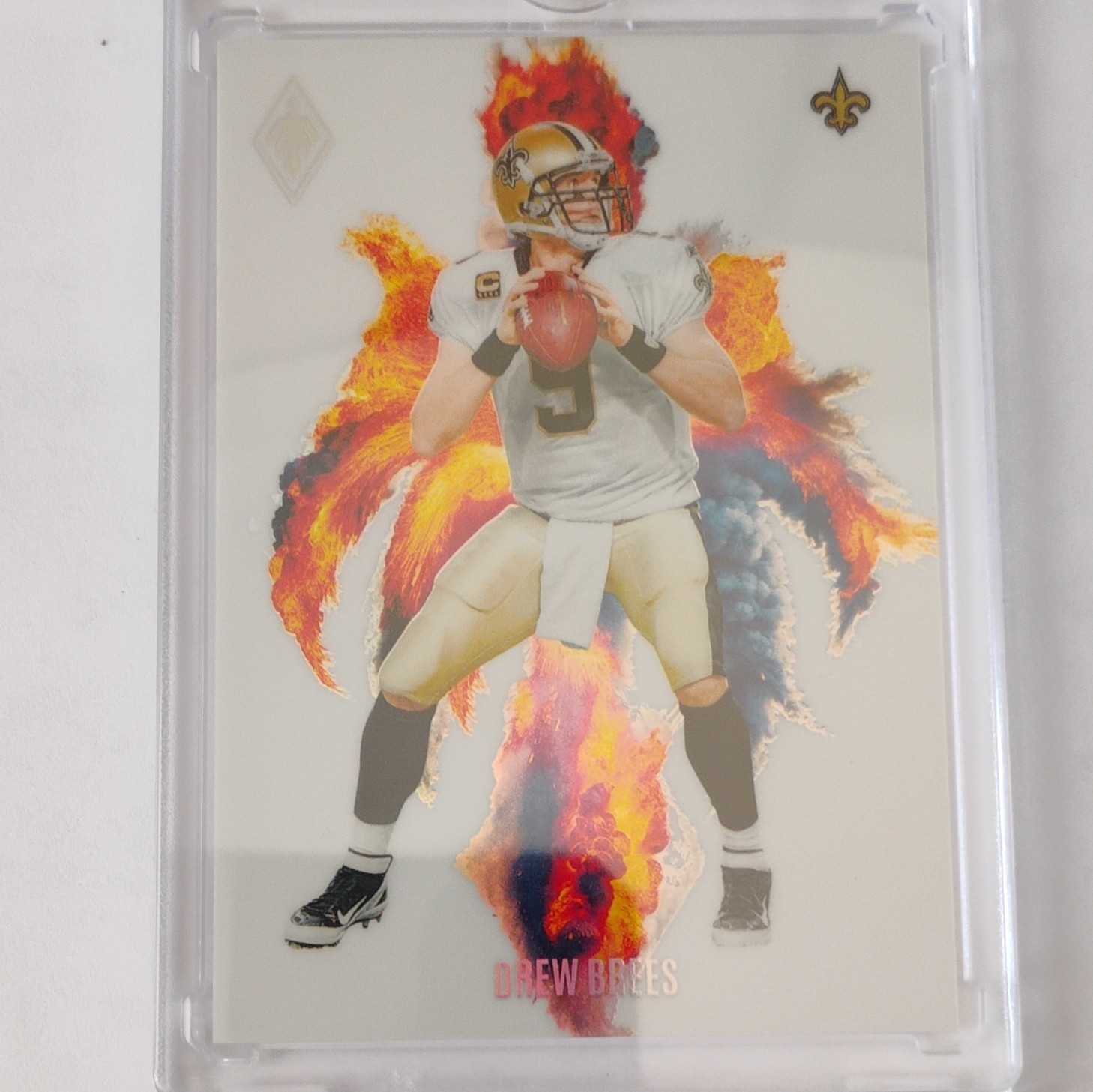 Panini 2024 Phoenix Color Blast Drew Brees #CB-DBS New Orleans Saints Football