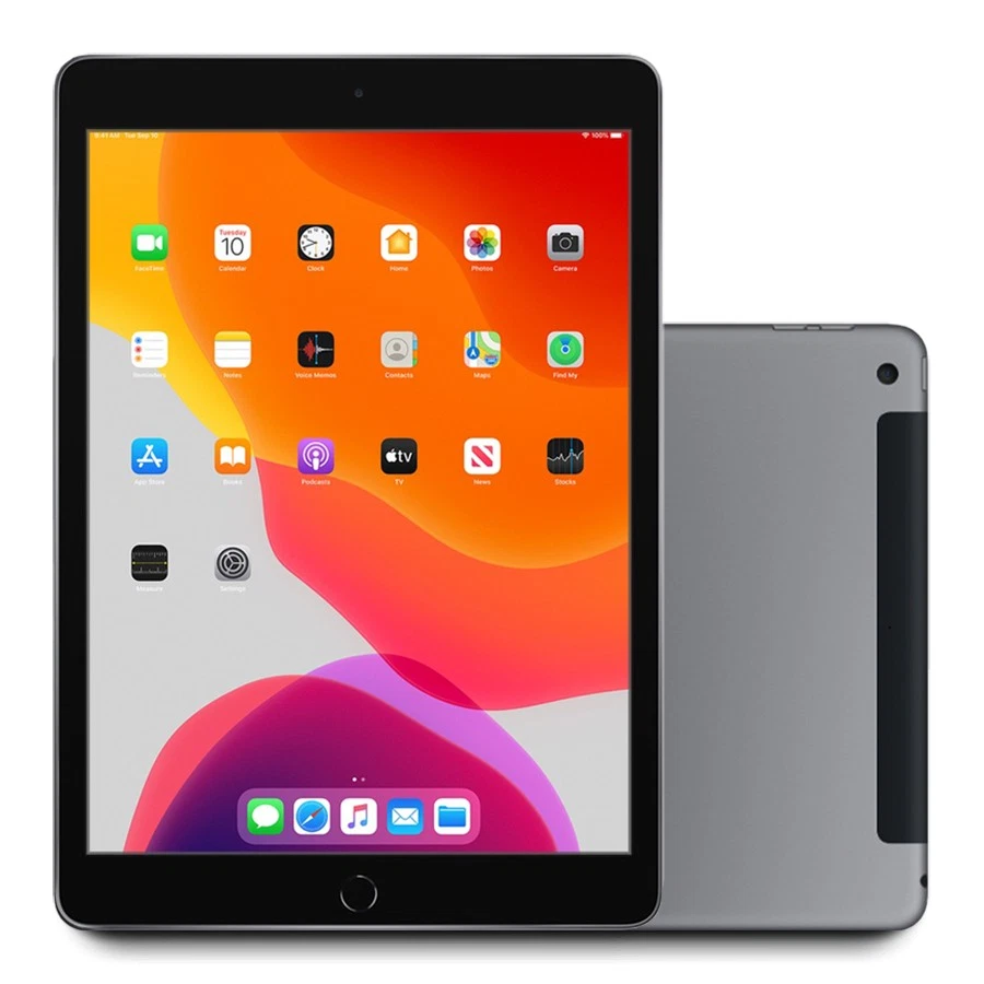 2019 Apple iPad 7 32GB Unlocked 90%+ Battery 10.2" (Gray) A2200 w/Warranty - Image 3 of 4