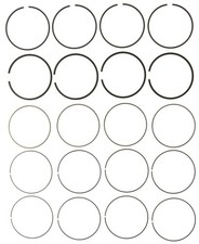 Mahle 42086cp Engine Piston Ring Set For 04-09 Chrysler Dodge Neon Pt Cruiser