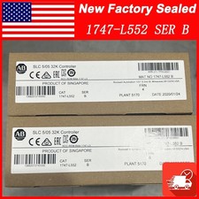 New Factory Sealed AB 1747-L552 /B SLC 500 SLC 5/05 CPU Processor Unit 1747L552