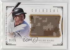 2016 Panini National Treasures Colossal 21/25 Jung-Ho Kang #C-JK k4s