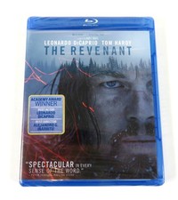 The Revenant Blu-ray Leonardo Dicaprio Tom Hardy Movie 2015 New Sealed