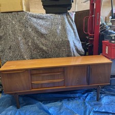 Mid Century Vintage Teak Sideboard By Jentique 1960's Danish Style