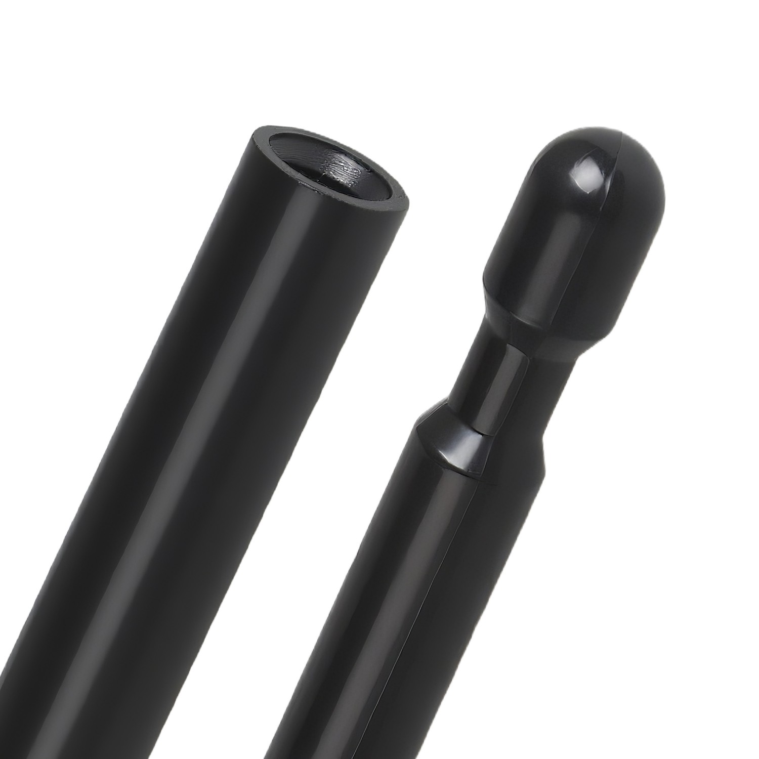 Black Door Lock Knobs Pins Studs Pair for 2004-2014 Ford F-150