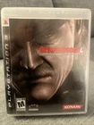 Sony Playstation 3 Metal Gear Solid 4 PS3, Tested