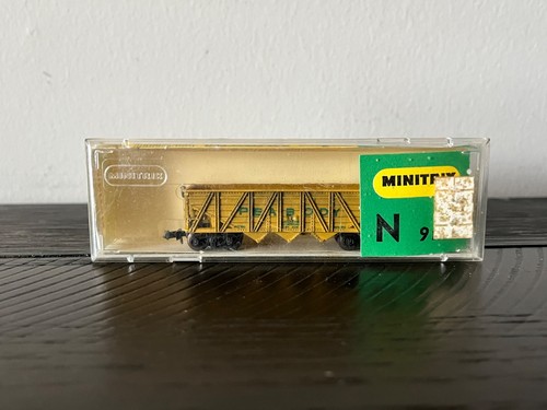 MINITRIX 3177 ESCALA N PEABODY TOLVA ABIERTA DESGASTADA | Zustand: Used