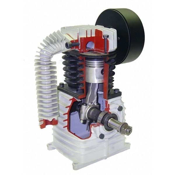 Rolair 5715K17 Air Compressor, 1.5 Hp, 115/230V, 135 Psi