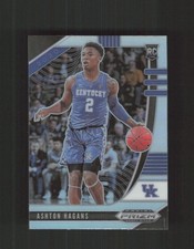 2020 Panini Prizm Draft Picks Collegiate #39 Ashton Hagans Silver