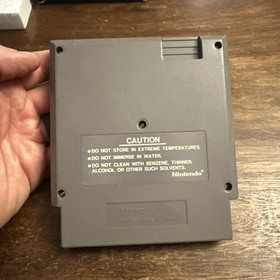 Urban Champion (Nintendo NES 1985) Complete CIB - Hang Tab 5 Screw - Authentic