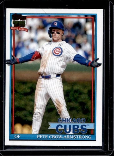 2026 Topps Series 1 Pete Crow-Armstrong Base (RAW)