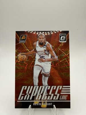 2024-25 Panini Donruss Optic - Express Lane Kevin Durant #18 Velocity /59