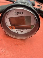 2000 2001 SEA-DOO GTX INFO SPEEDOMETER TACHOMETER FUEL GAUGE DISPLAY 00-01