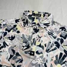 Bad Birdie Core Golf Polo SLIM FIT Savannah Swing Men  s Small