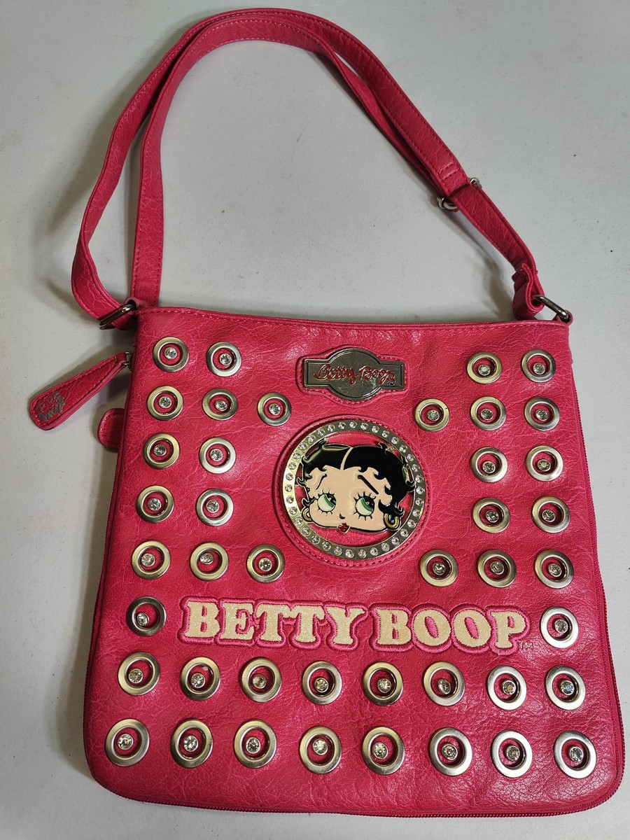 Betty Boop バッグ Amazon.com: Betty Boop Canvas Shopping Bag with Coin Purse