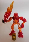 LEGO Bionicle Stars #7116 Tahu, 100% Complete with Gold Mask!!