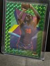 Isaiah Stewart 2021 Topps Finest Green Refractor /150 #28 Detroit Pistons RC 🔥