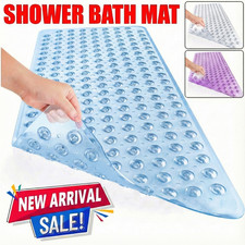 Bath Mat Non Slip Bathtub Anti Mold Extra Large Rubber Shower Mat