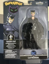 BendyFigs The Noble Collection - DC Comics Catwoman 7.5-inch Figure NEW IN BOX