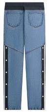 Adidas x KITH KITH DNM PT WHI KA5812 Straight Denim Jeans Women  s S Brand New