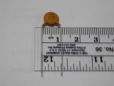 10 Xicon 140-100V9-104Z-RC .1uF 100V +80%-20% Y5V 85°C Ceramic Disc Capacitors