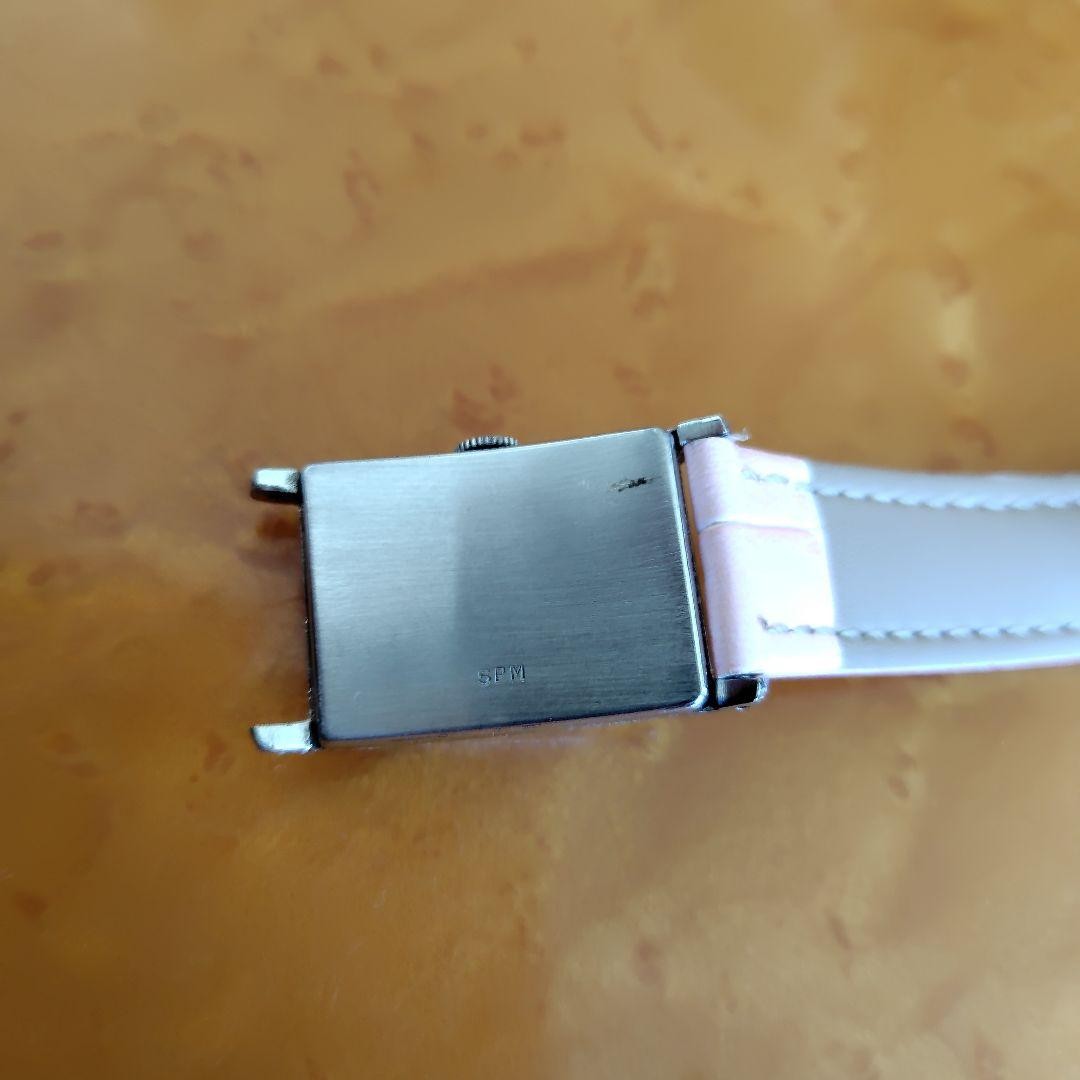 Longines Antique Manual Winding Rectangular Carve… - image 6